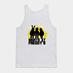 five nights at freddy's movie 2023 Josh Hutcherson graphic design Tank Top